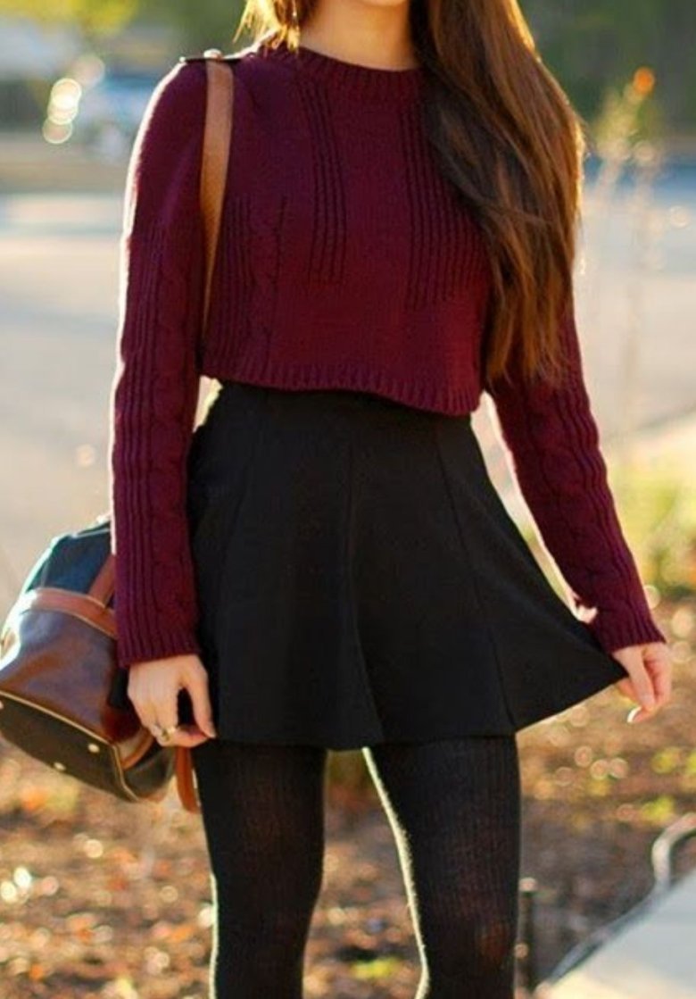 Платье под свитер