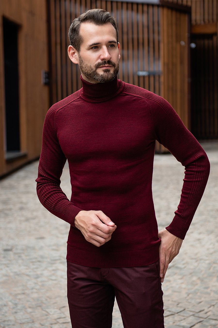 Барберри сумочка бордовая