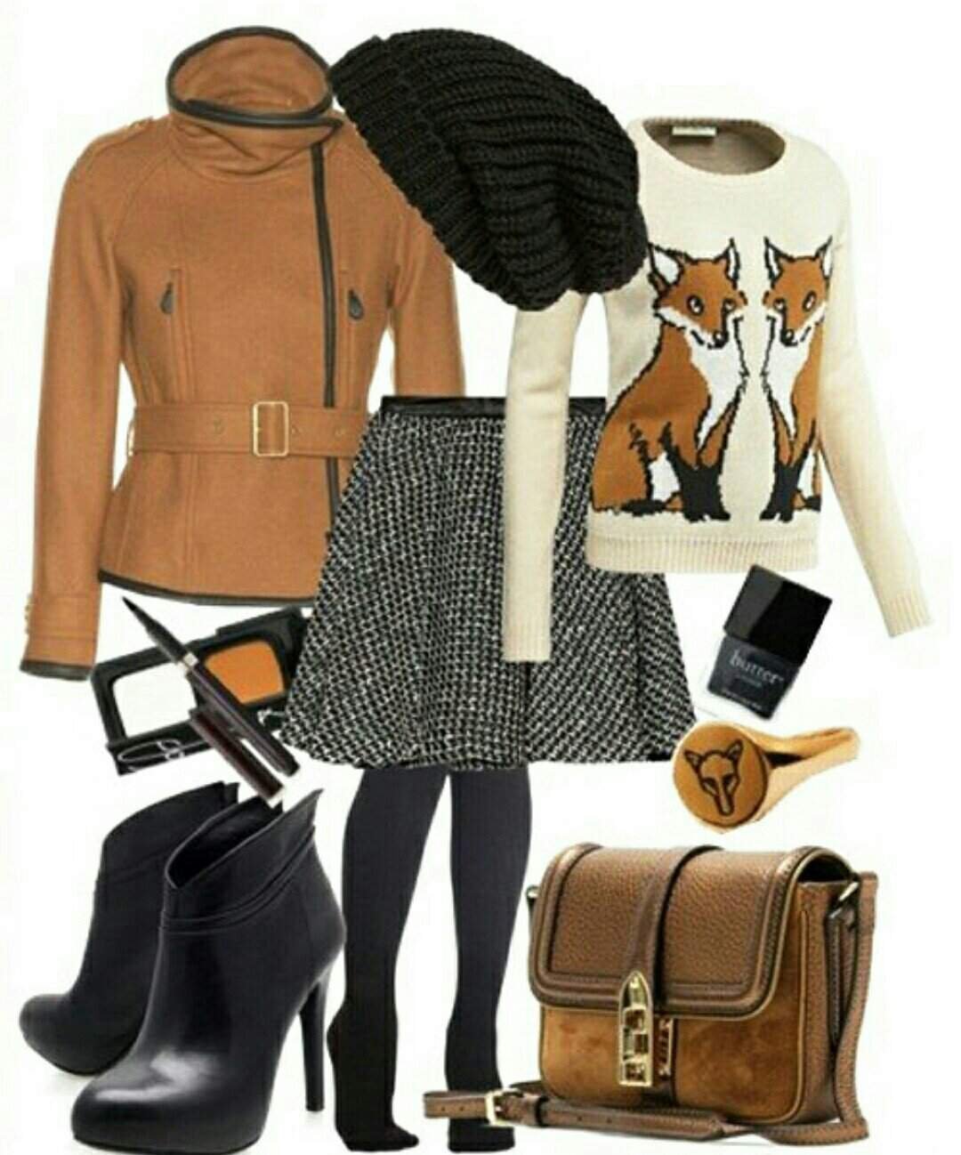 Зимняя фотосессия в городе