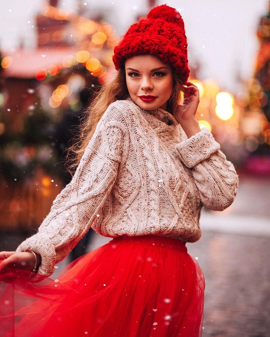 Стильные образы для зимних путешествий