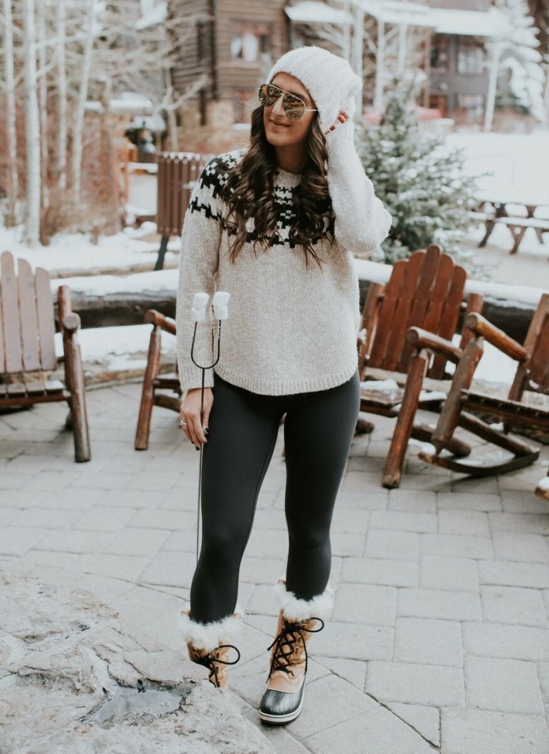 Авки для девушек зимние