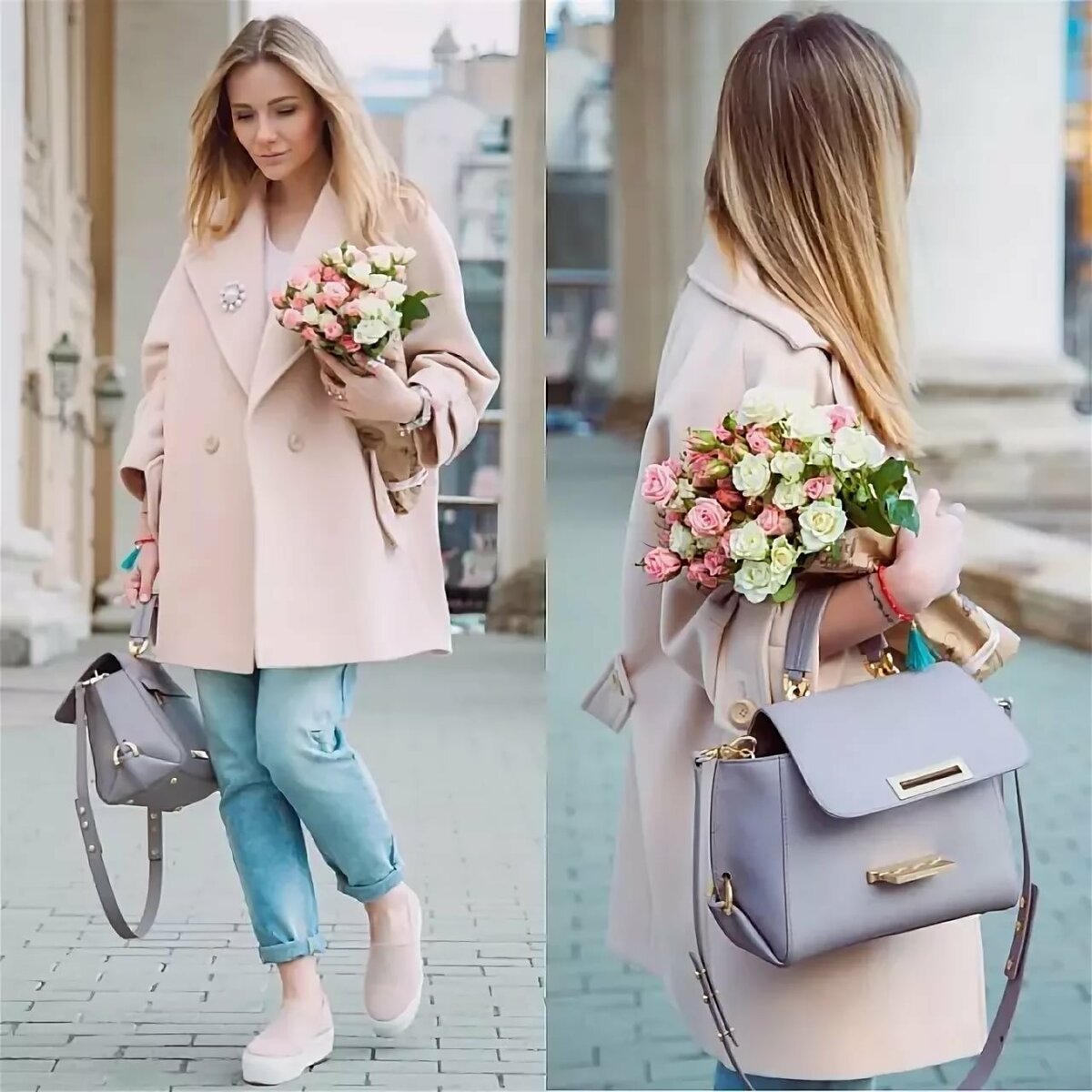 Зимняя мода для девушек