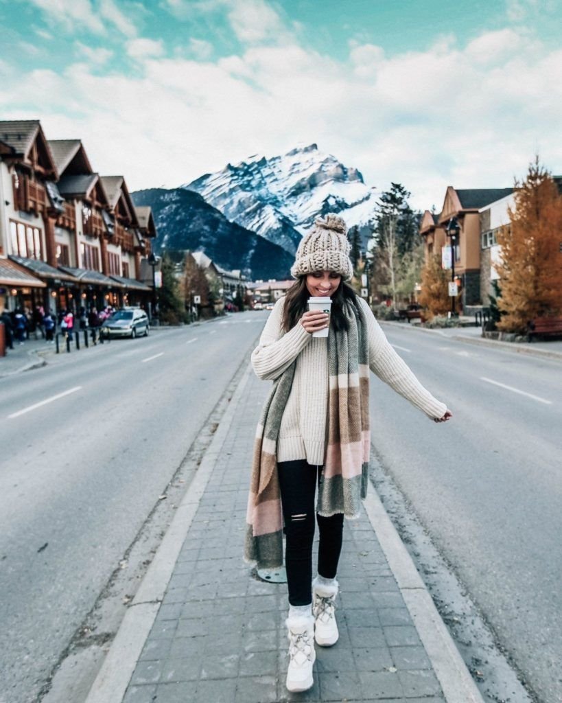 Зимний образ для девушки