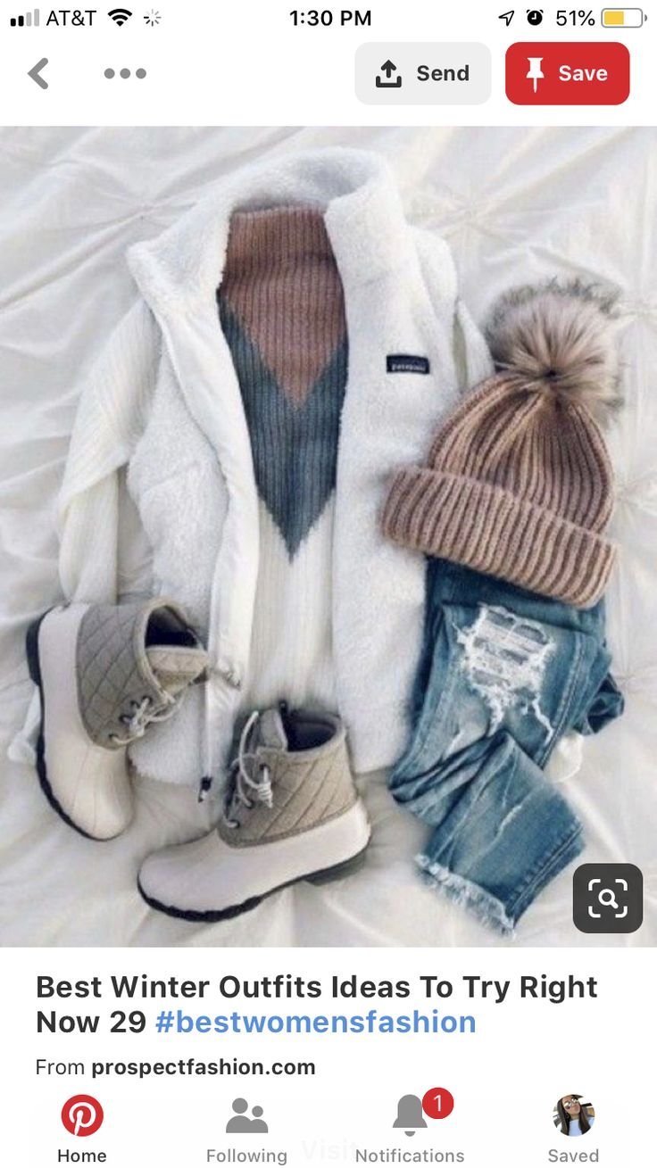 Зимняя уличная фотосессия