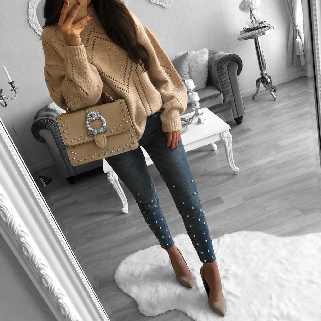 Стильная зимняя фотосессия