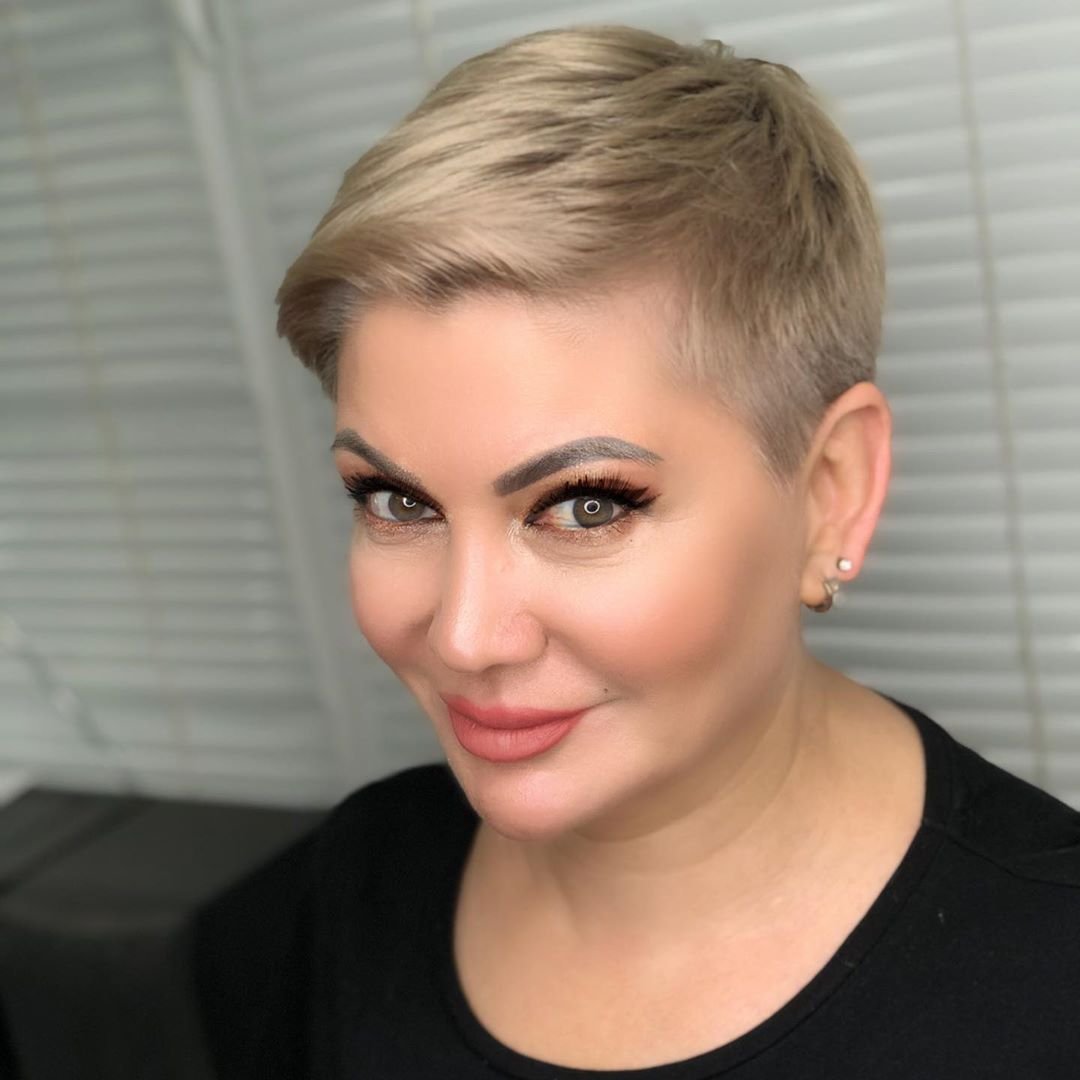 Модные короткие стрижки 2020