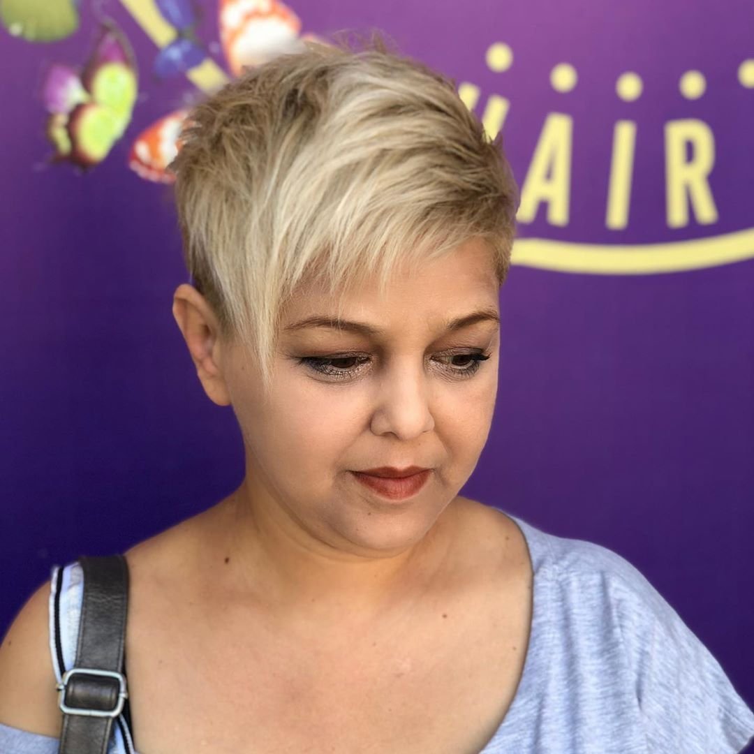 Стрижки для полных женщин