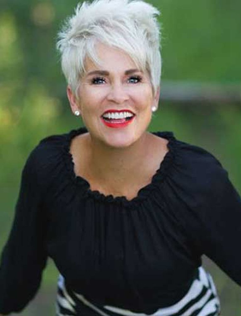 Короткие стрижки для полных