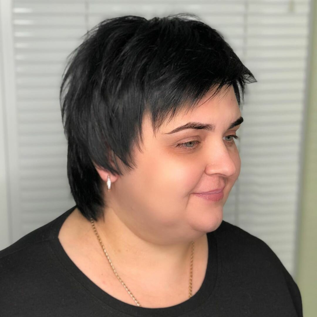 Короткие стрижки для женьшин50+