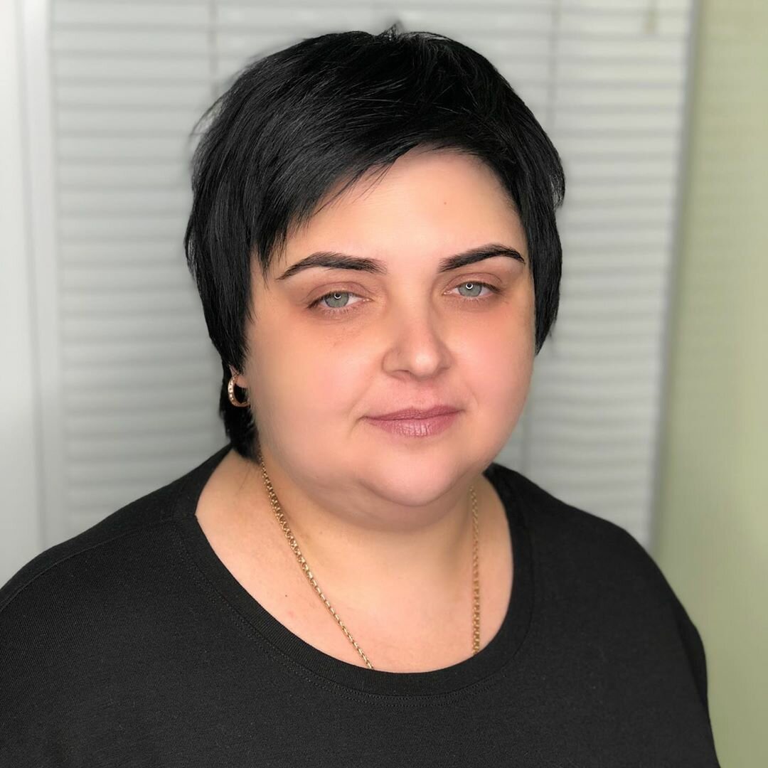 Стрижка Пикси Калманович