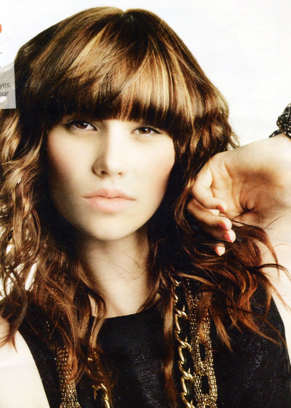 Карвинг и прямая челка