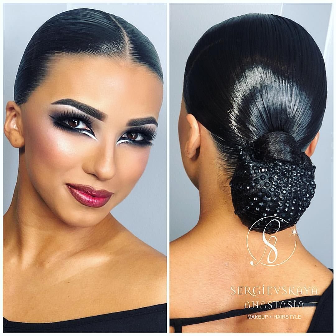 Stolbova Daria прически