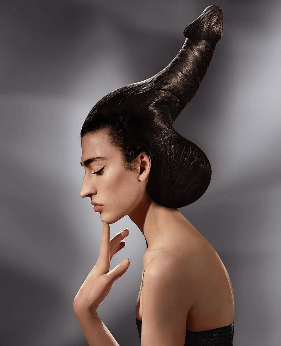 Прическа для бальных танцев хвост