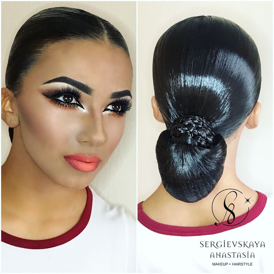 Джазовые прически