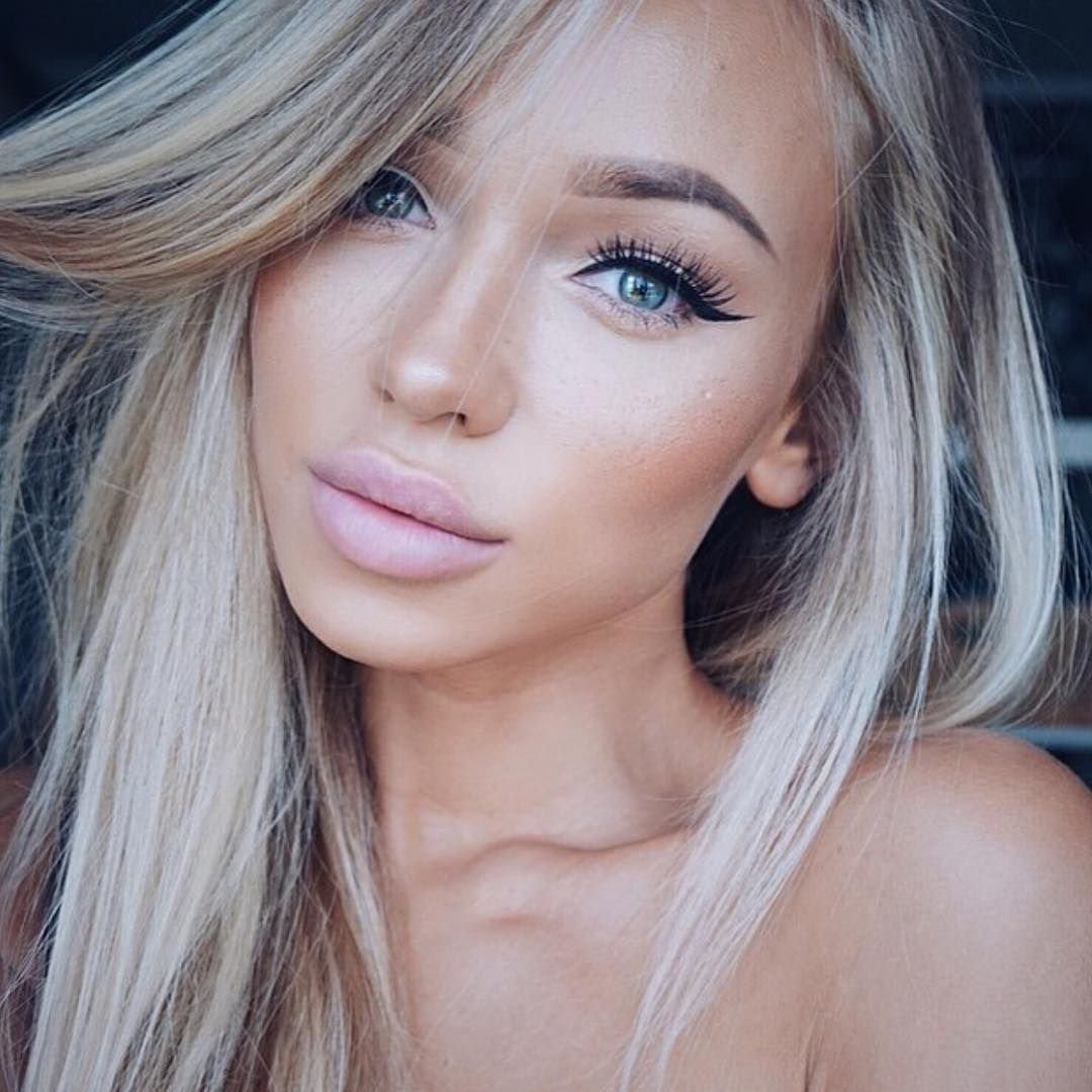 Перманент бровей омбре