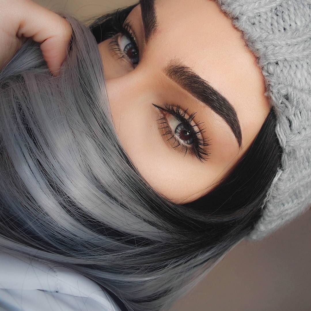 Цвет графит для бровей