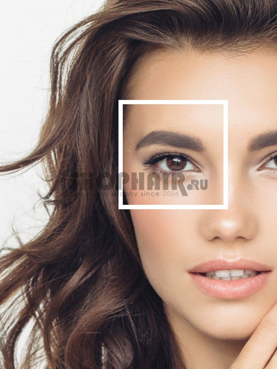 Коричневая помада для блондинок