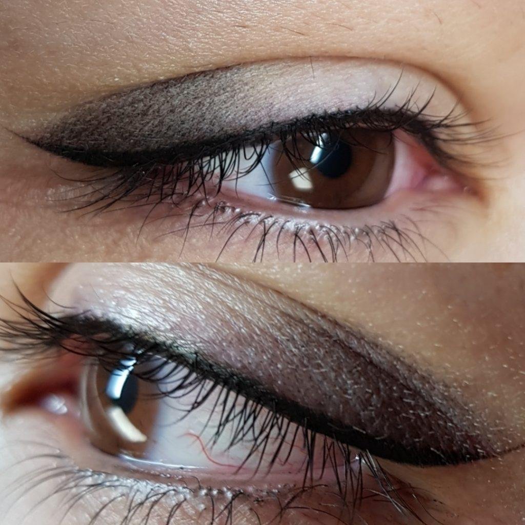 Смоки айс макияж 2022