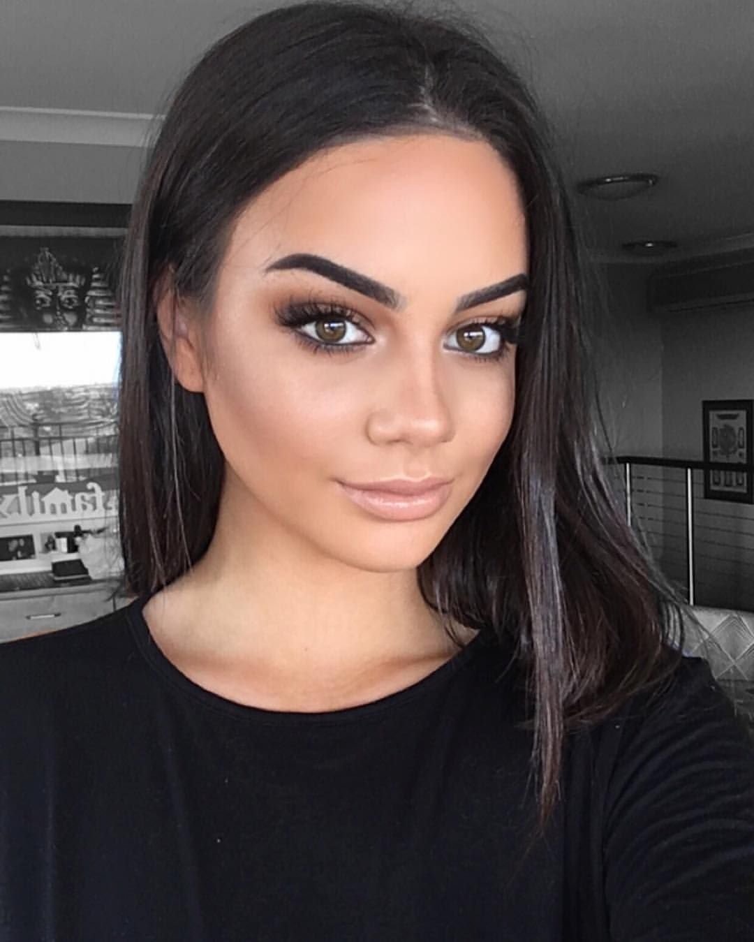 Черно пепельный цвет волос