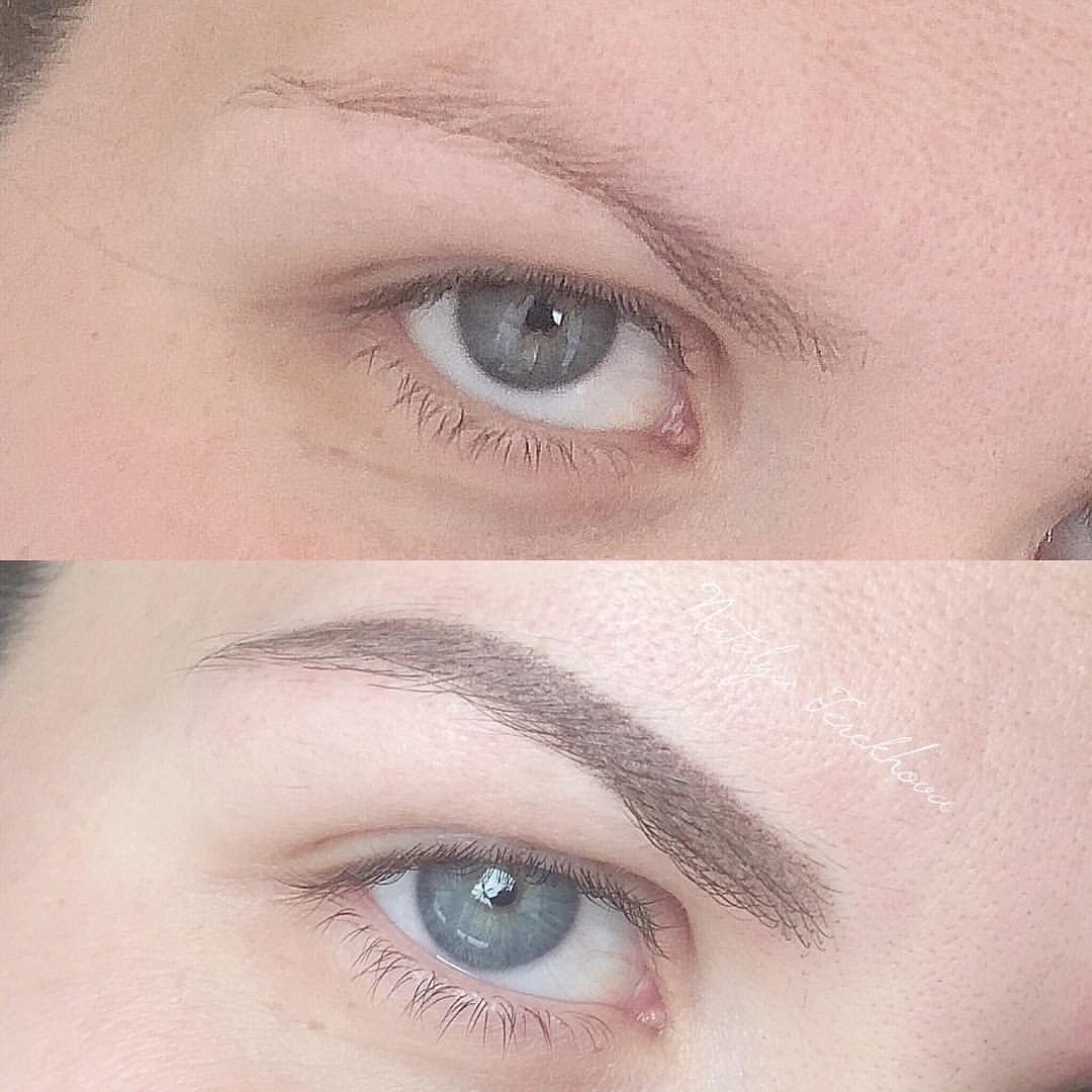 Перманент бровей 2021