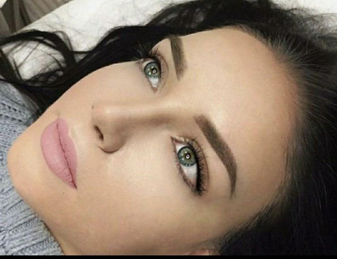 Нюдовые помады для русых