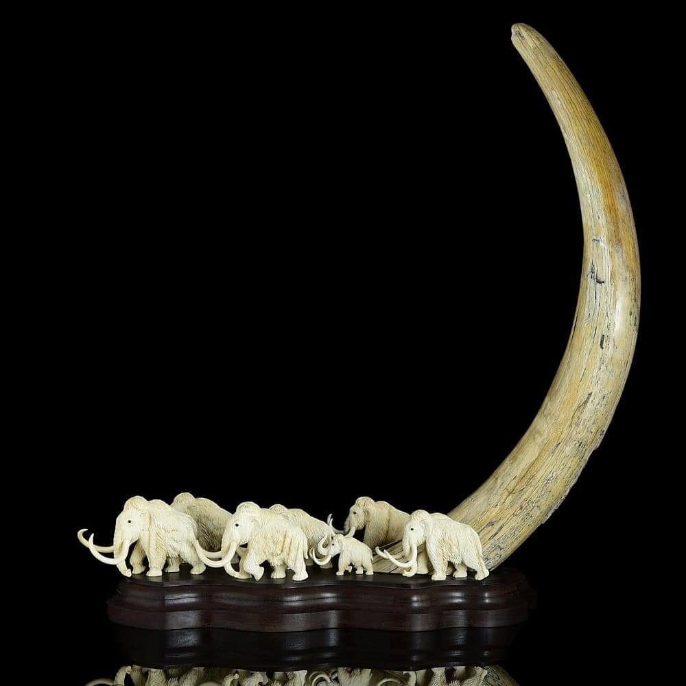 Резьба по кости