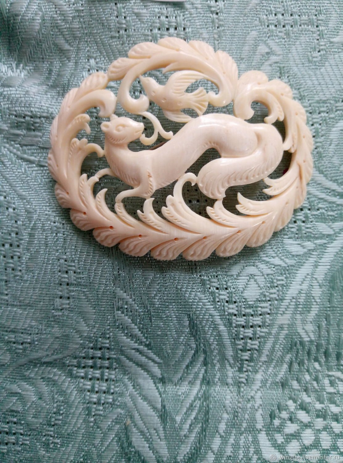 Украшения из бивня мамонта