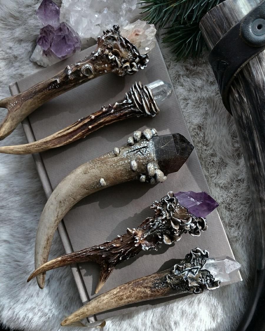 Украшения из кости и рога