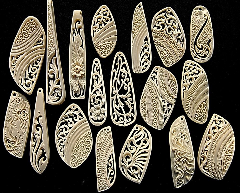 Амулет из кости