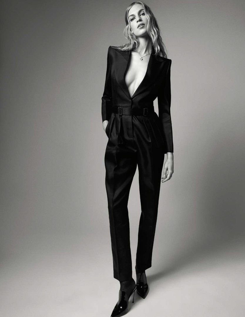 Ив сен Лоран смокинг для женщин