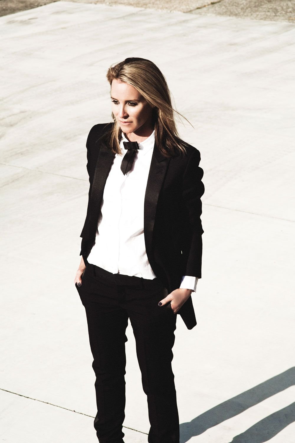 Женский смокинг YSL