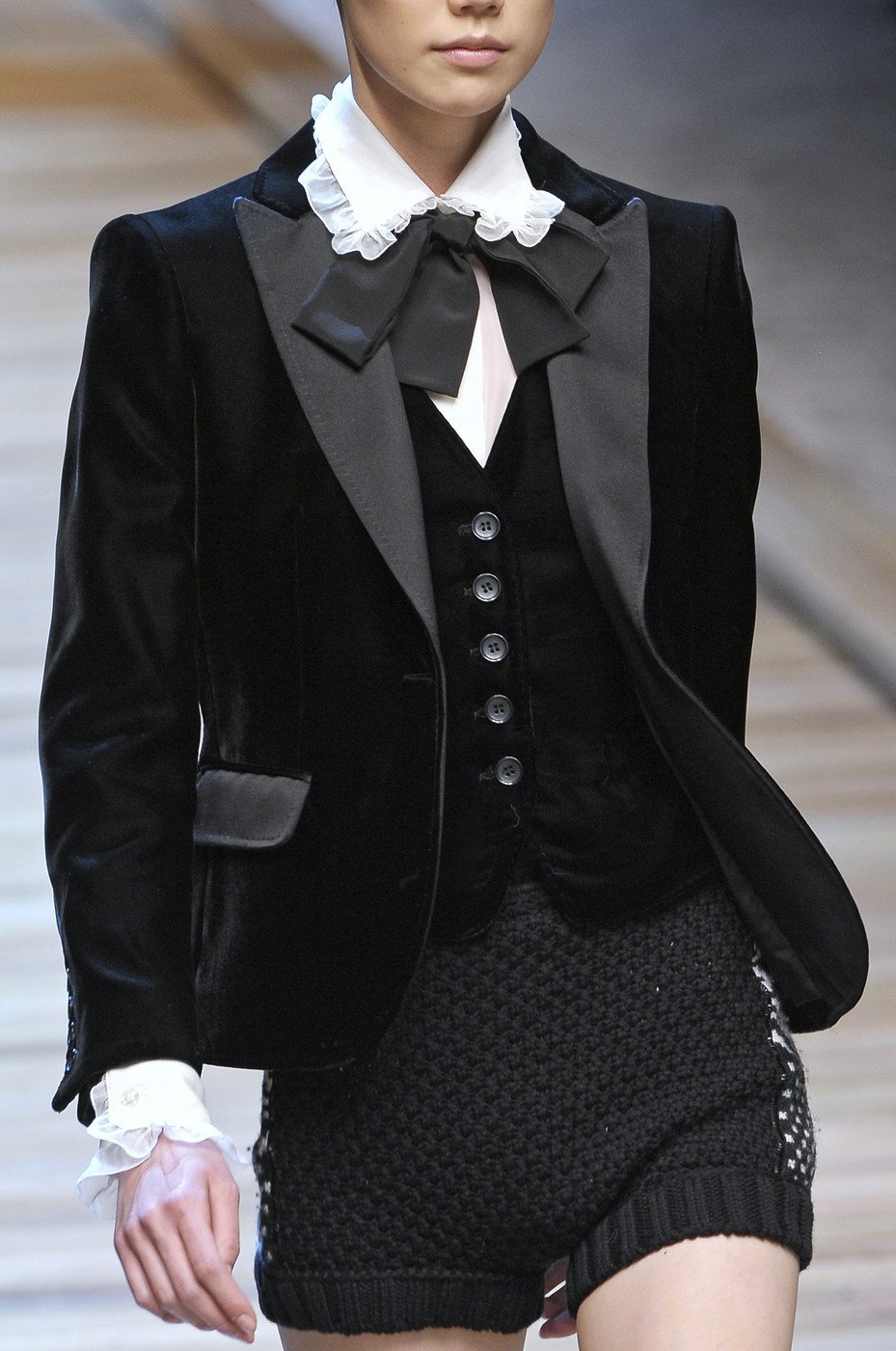 Лукбук Saint Laurent