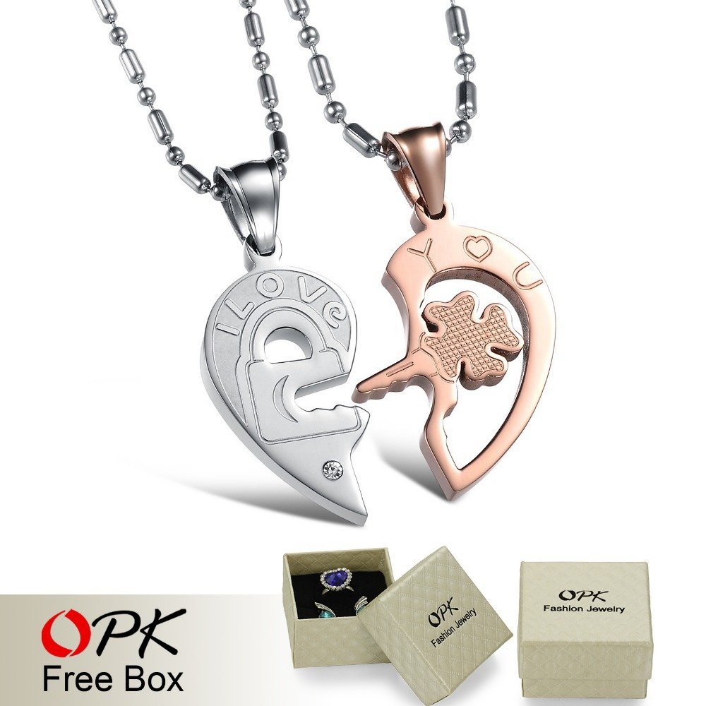 Парные кулоны для влюбленных