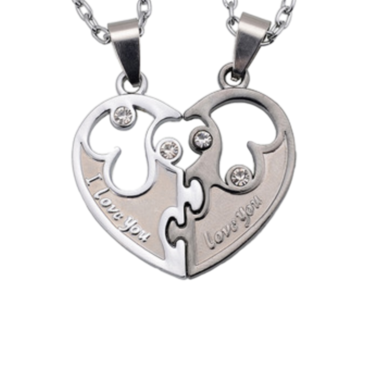 Кулон обниму, серебро 925