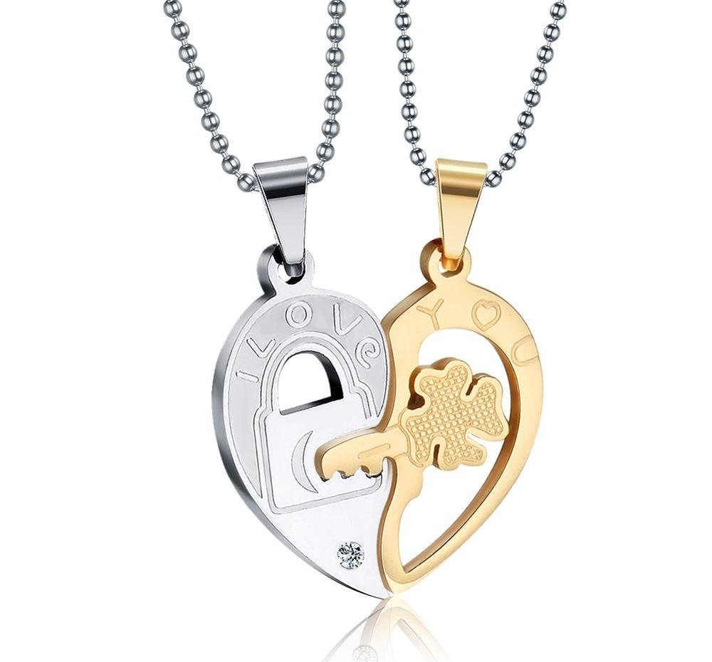 Парные кулоны сердце