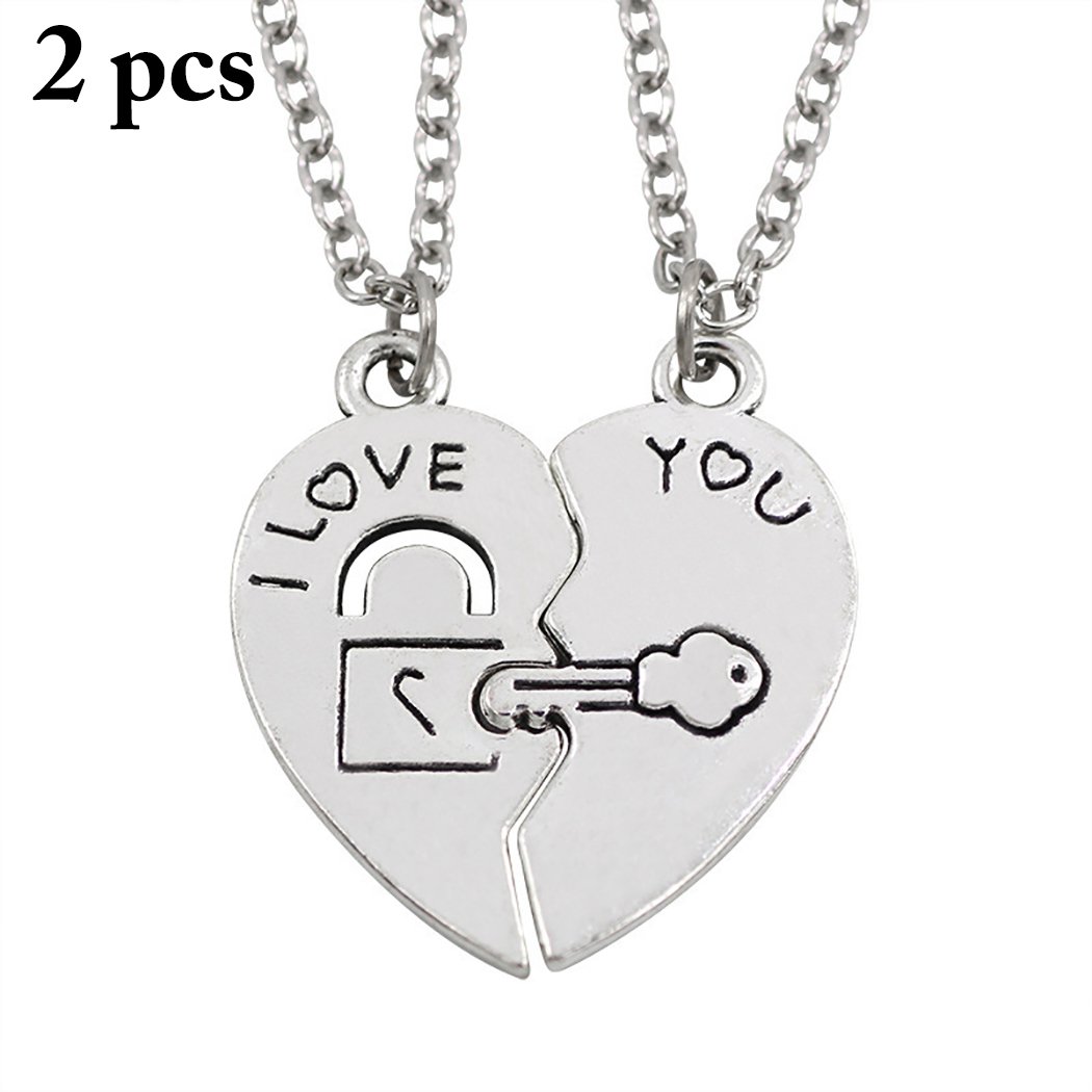Парные кулоны для влюбленных