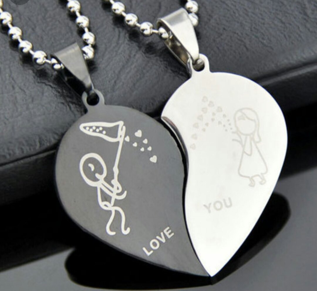 Кулон сердечко