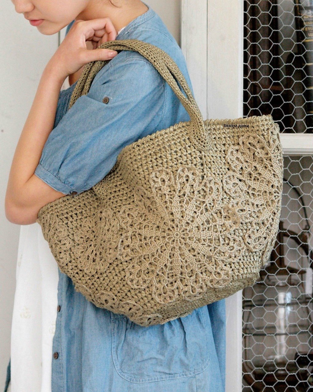 Сумки связанные крючком