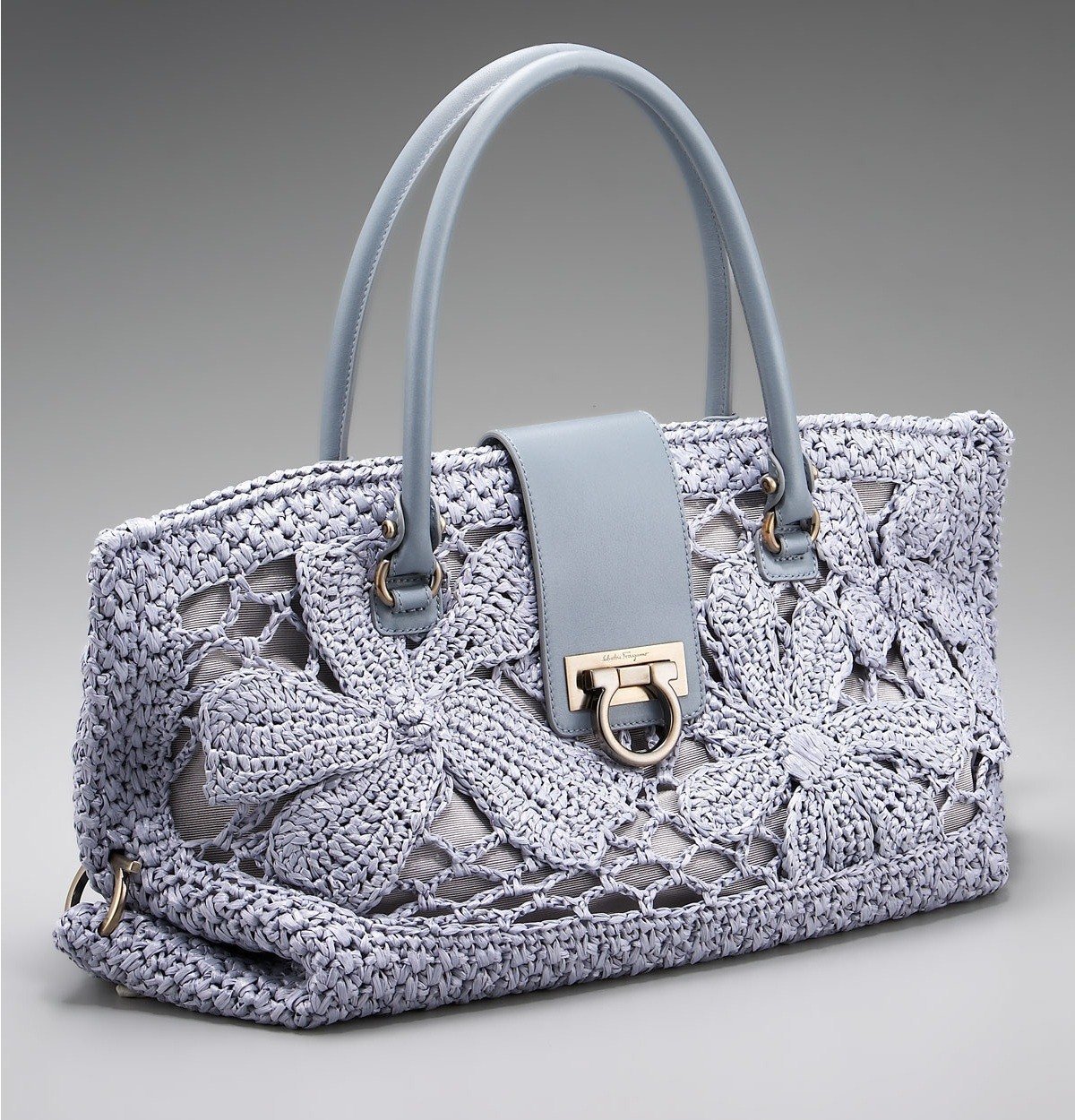 Брендовые вязаные сумки