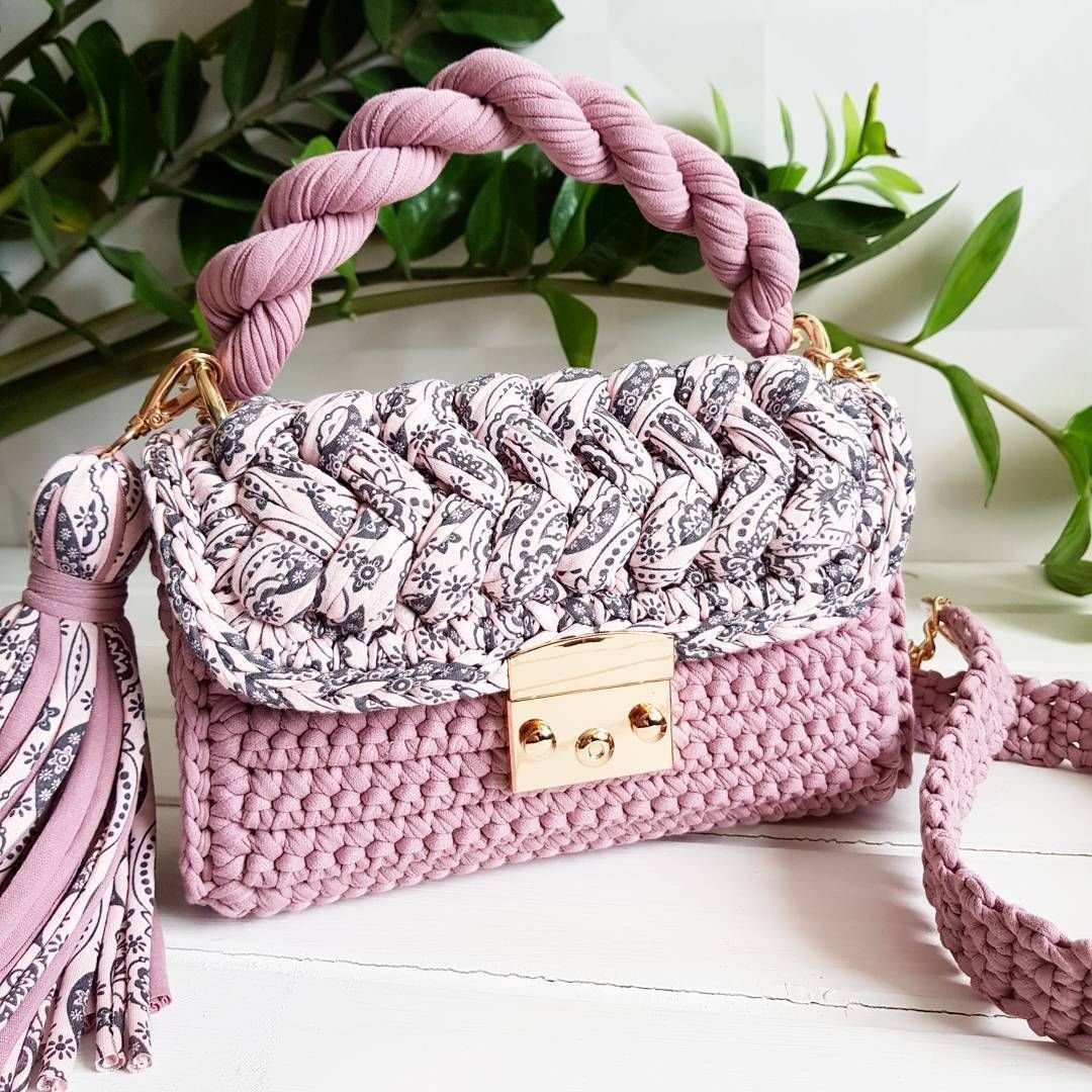 Сумка вязаная