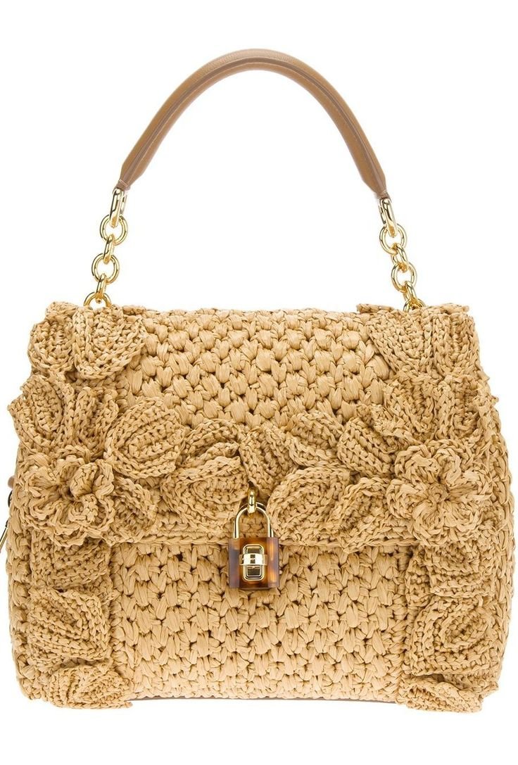 Вязаные сумки Дольче Габбана