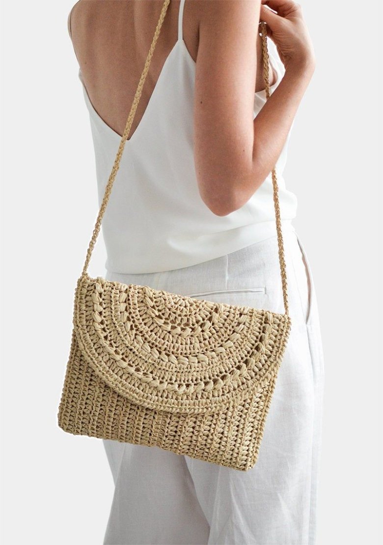 Вязаннаякрючком сумка