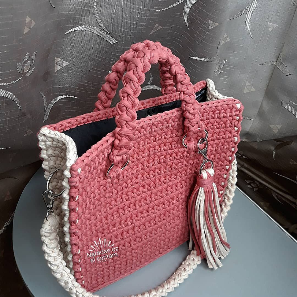 Дива бэг сумки вязаные