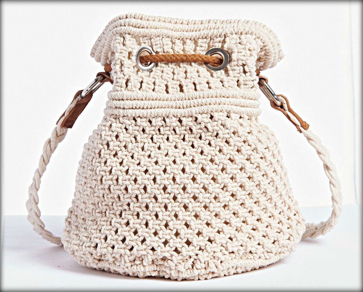 Сумочки крючком для женщин