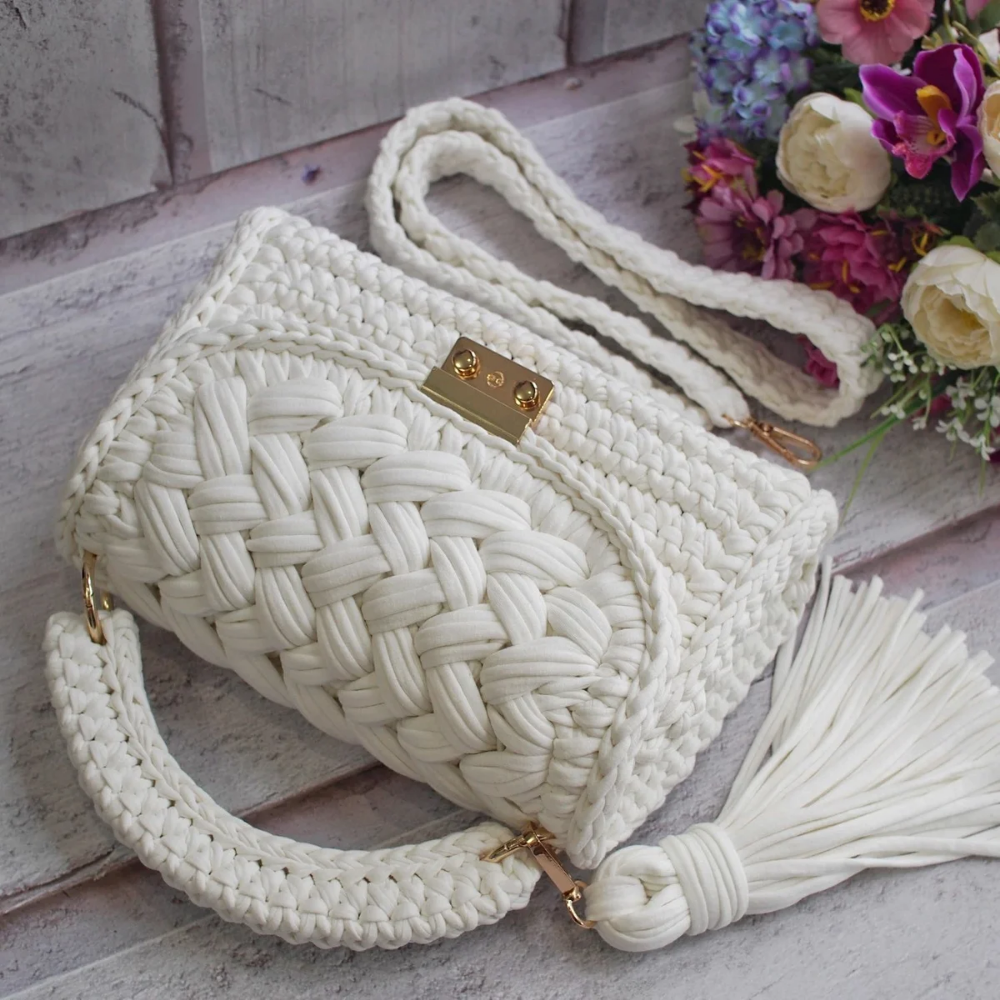 Вязаные сумки Зара