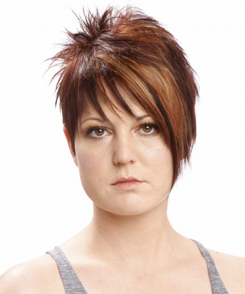 Креативные стрижки для полных женщин