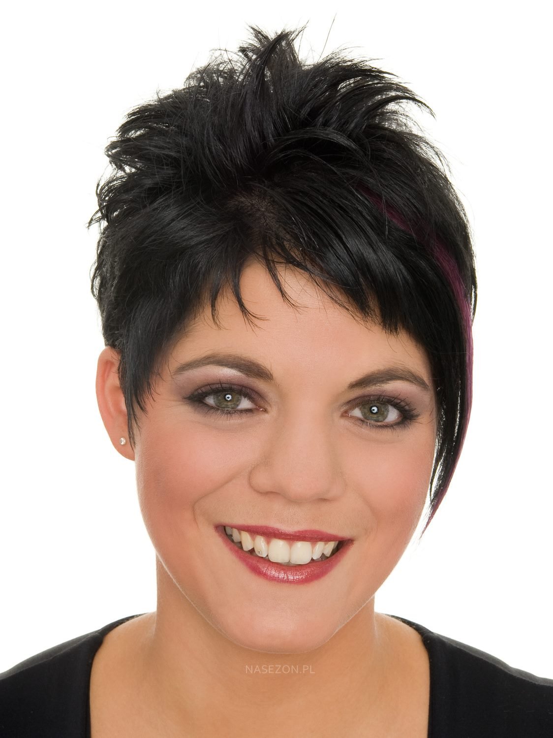 Стрижка Пикси 2022 для полных женщин