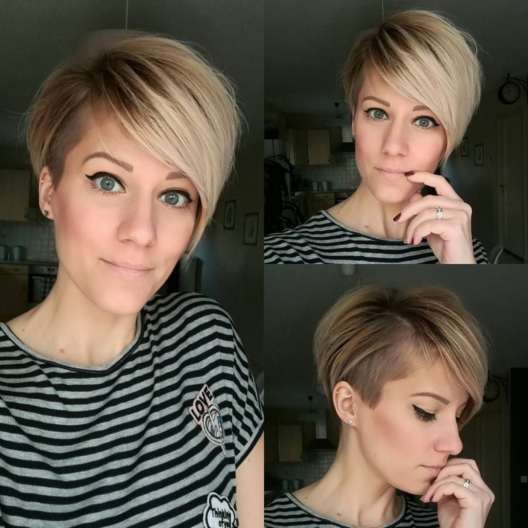 Стрижка Пикси Сабина пандус