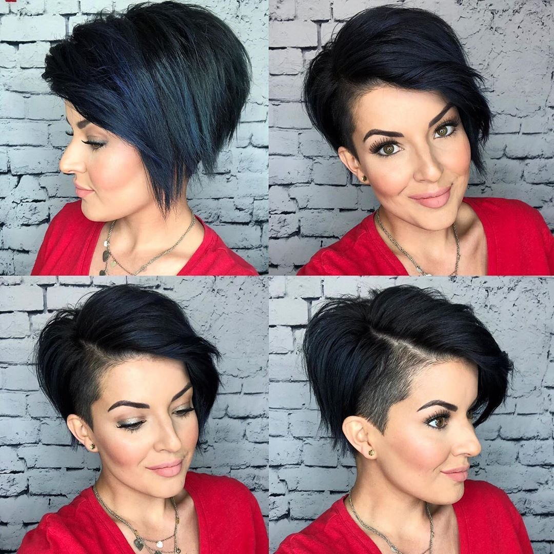 Томбой стрижка Пикси Боб