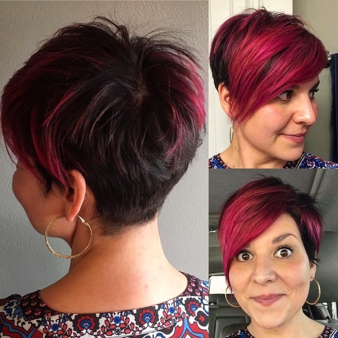 Стрижка асимметрия для полных женщин